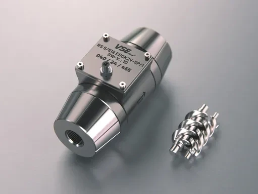 VSE VS Series Precision Gear Flow Meter – For Hydraulic Oils & High-Viscosity Fluids