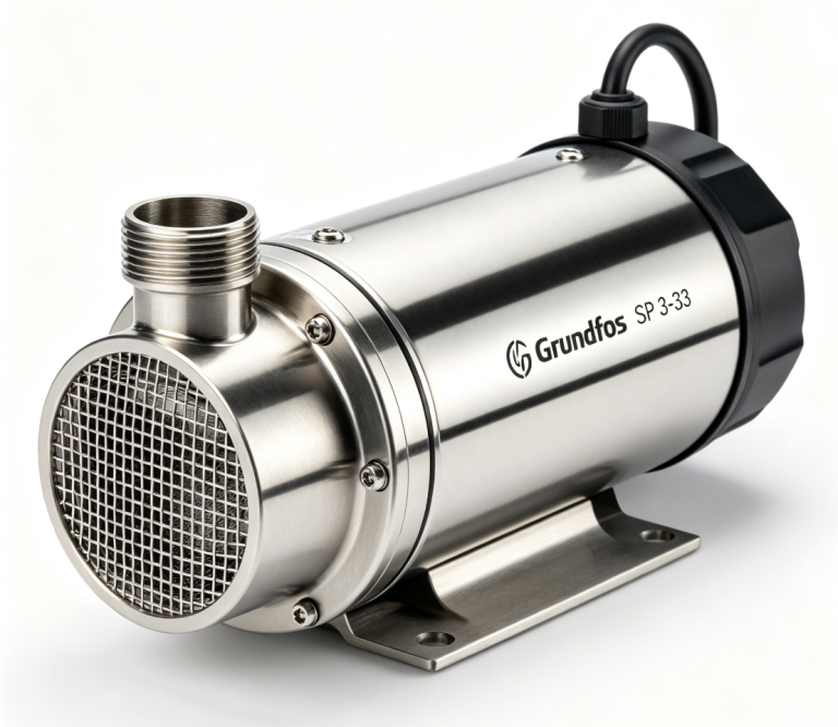 Grundfos water pumps
