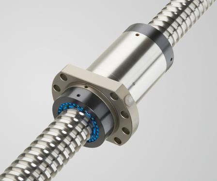 Steinmeyer Precision Ground Ball Screws – High-Stiffness Linear Drive Screws