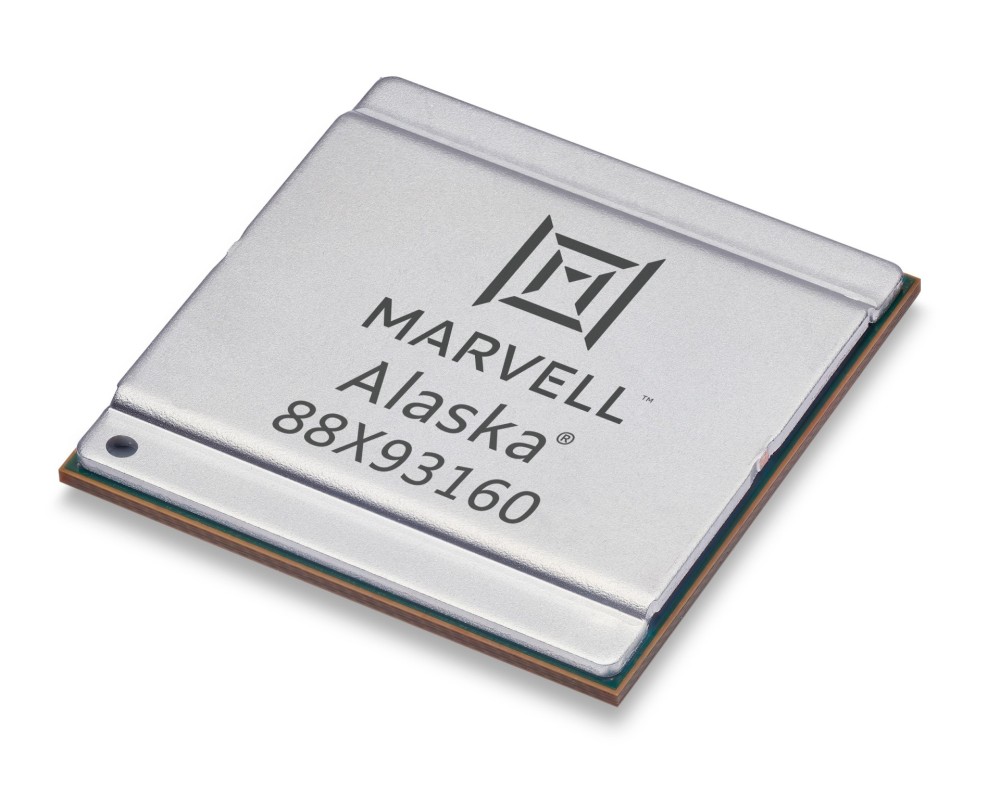 Marvell Prestera & Alaska Ethernet Switch and Transceiver ICs