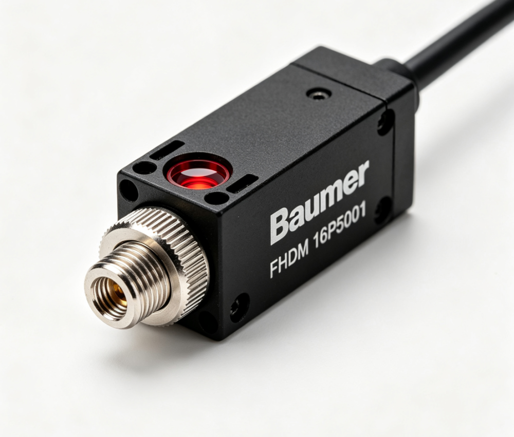 Premium Genuine Baumer Sensors – Swiss Precision & Advanced Automation Components