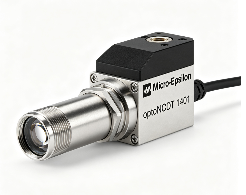 Elite High-Precision Micro-Epsilon Displacement & Position Sensors