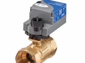 Johnson Controls VG1000 Series Electric Ball Valves for HVAC