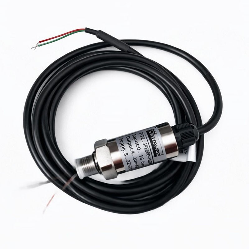 STAUFF Pressure Sensor SPE800-1602-R-1-5 Industrial Hydraulic Pressure Transmitter