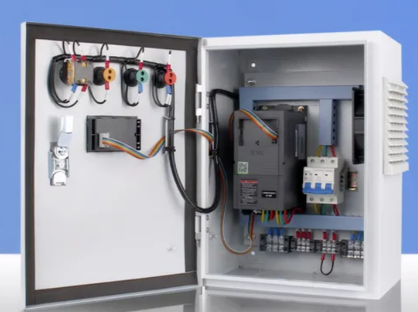Industrial Automation and PLC Control Cabinet Integration (Industrial PLC & Drive System Refurbi